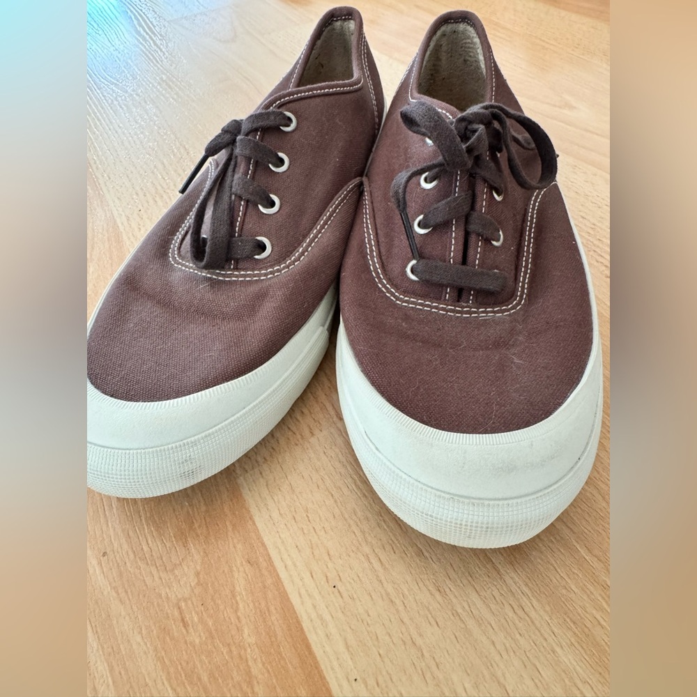 Keds Shoes - Brown and Cream size 10 in great condition used it once. - Picture 5 of 8